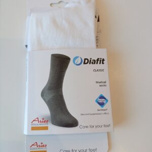 Skarpety dla diabetyków Avicenum DiaFit CLASSIC rozm. 41-44 para 0000 białe